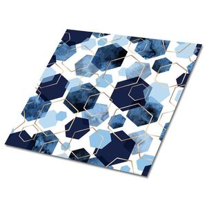 TULUP SAMOLEPIACE OBKLADY NA STENU 9 ks 30x30 cm Geometrická abstrakcia vyobraziť