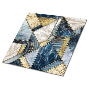 TULUP SAMOLEPIACE OBKLADY NA STENU 9 ks 30x30 cm Abstraktná geometria vyobraziť