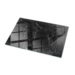 TULUP SKLENENÁ DOSKA 100x70 cm Mramorový vzor so žilami vyobraziť