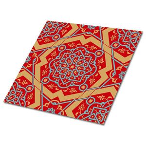 TULUP SAMOLEPIACE OBKLADY NA STENU 9 ks 30x30 cm Arabský kvetinový vzor vyobraziť