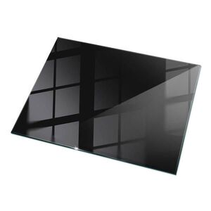 TULUP SKLENENÁ DOSKA 120x80 cm Hladká čierna farba vyobraziť