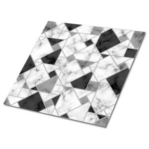 TULUP SAMOLEPIACE OBKLADY NA STENU 9 ks 30x30 cm Geometrické vzory vyobraziť