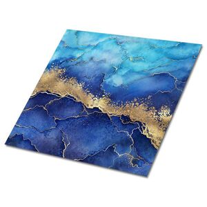 TULUP SAMOLEPIACE OBKLADY NA STENU 9 ks 30x30 cm Mramorové more vyobraziť