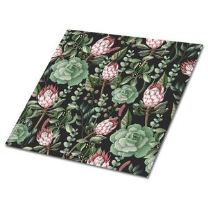 TULUP SAMOLEPIACE OBKLADY NA STENU 9 ks 30x30 cm Sukulenty vyobraziť