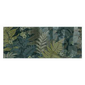 TULUP PODLOŽKA POD KRB 125x50 cm - Rastlinné motívy s motýľmi vyobraziť