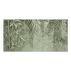 TULUP PODLOŽKA POD KRB 120x60 cm - Tropické listy na pozadí vyobraziť