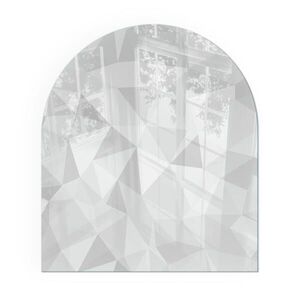 TULUP PODLOŽKA POD KRB 80x70 cm - Abstraktný geometrický vzor vyobraziť