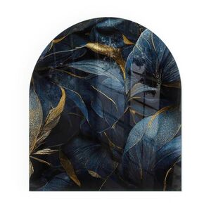 TULUP PODLOŽKA POD KRB 80x70 cm - Elegantné listy v textúre vyobraziť