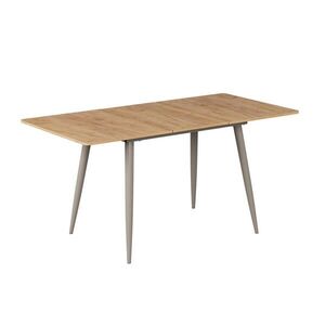 Vicco JEDÁLENSKÝ STÔL Beaver, Dub Goldkraft/Greige, 120-160 x 80 cm Rozšíriteľný vyobraziť
