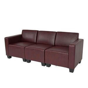 MCW 3-SEDACÍ SOFA Červenohnedá vyobraziť