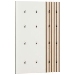 MID.YOU VEŠIAKOVÝ PANEL, farba duba, béžová, 73, 5/109/2, 6 cm vyobraziť