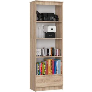 RAUMHIRSCH FURNITURE STOJACÍ REGÁL dub Sonoma 180/60/35 vyobraziť