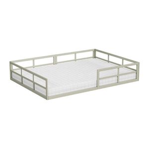VitaliSpa DETSKÁ POSTEĽ Minno Greige 140x200 s matracom vyobraziť