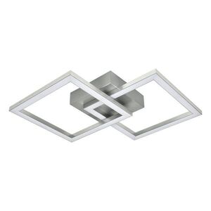 Nettlife LED stropné svietidlo Mansell, 33x33x6, 2 cm vyobraziť