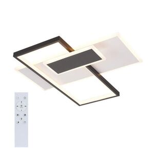 Nettlife LED stropné svietidlo Maguire, 50x50x7 cm vyobraziť
