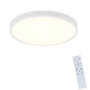 Nettlife LED stropné svietidlo Quirinus, 28x28x3 cm vyobraziť
