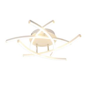 Nettlife LED stropné svietidlo Mack, 52x52x13 cm vyobraziť