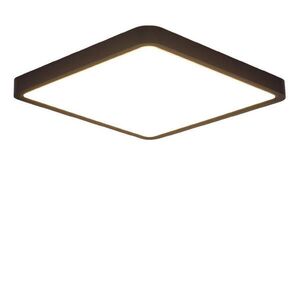 Nettlife LED stropné svietidlo Macomber, 23x23x2, 4 cm vyobraziť