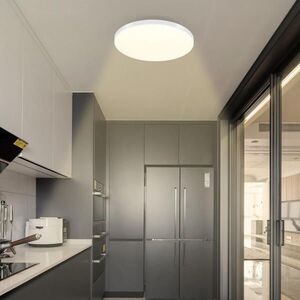 Nettlife LED stropné svietidlo Lunney, 37x37x2, 5 cm vyobraziť