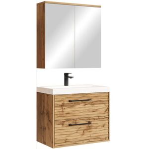 Badplaats KÚPEĽŇOVÁ ZOSTAVA Etna 3 diely dub - 60 x 35 x 51 cm vyobraziť