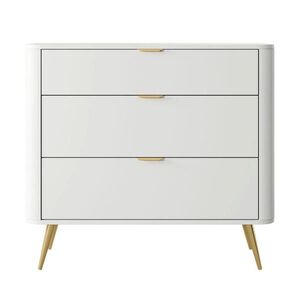 Selsey KOMODA Oval biela 92 cm vyobraziť