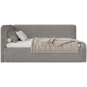 Selsey POSTEĽ PRE MLÁDEŽ Fanko plyš taupe 90x200 cm vyobraziť