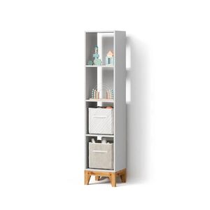 Livinity® DETSKÁ POLICA Mailo Biely/remeselník 35.2 x 159.5 cm s lavicou na sedenie vyobraziť