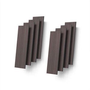 Livinity® STENOVÉ PANELY Grivola Orech/hnedý 8 kusov vyobraziť