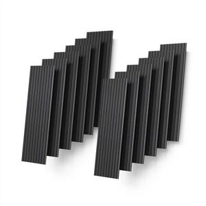 Livinity® STENOVÉ PANELY Grivola čierna 12 kusov vyobraziť