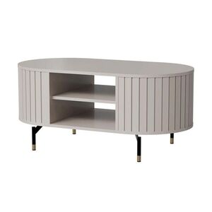 Selsey KONFERENČNÝ STOLÍK Zante sivobéžový 104x56 cm vyobraziť