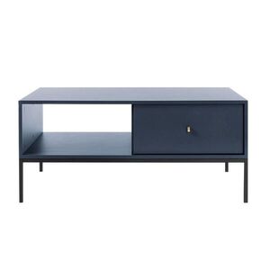 Selsey KONFERENČNÝ STOLÍK Monne tmavomodrý 68 x 104 cm vyobraziť