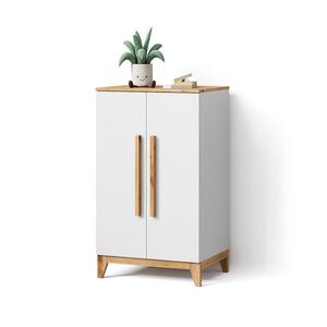 Livinity® DETSKÁ SKRIŇA Mailo Biely/remeselník 70 x 120 cm vyobraziť