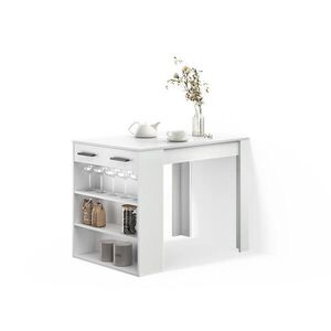 Livinity® JEDÁLENSKÝ STÔL Regusa biely 67 x 100 cm vyobraziť