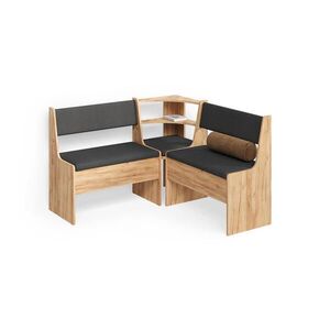 Livinity® JEDÁLEŇ ROHOVÁ LAVICA Tiberio Dub Goldkraft 120 x 120 cm vyobraziť