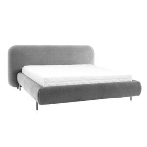 Petits-meubles BOXSPRING POSTEĽ 180/200 Tobias Sivá vyobraziť