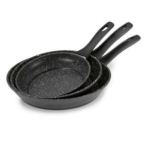 BRATMAXX SADA PANVÍC nepriľnavý povrch PTFE 3-dielne 20/24/28 cm vyobraziť
