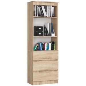 RAUMHIRSCH FURNITURE STOJACÍ REGÁL dub Sonoma 180/60/35 vyobraziť