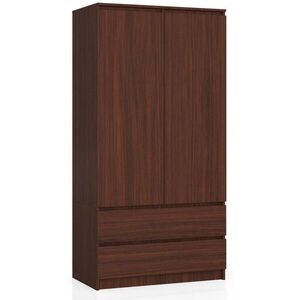 RAUMHIRSCH FURNITURE SKRÍŇ tmavohnedá 180/90/51 vyobraziť