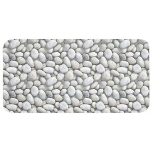 OnlyWow KÚPEĽŇOVÁ PREDLOŽKA Kamene - sivé - oválne 120x60 cm vyobraziť