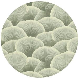 OnlyWow KÚPEĽŇOVÁ PREDLOŽKA Ventilátor - list - zelený 70x70 cm vyobraziť