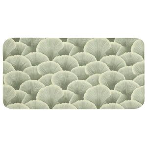 OnlyWow KÚPEĽŇOVÁ PREDLOŽKA Ventilátor - list - zelený 120x60 cm vyobraziť