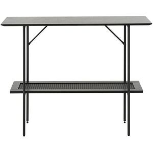 Selsey TOALETNÝ stolík Mogest, čierny dub, 100 cm vyobraziť