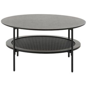 Selsey KONFERENČNÝ stolík Mogest, čierny dub, 80 cm vyobraziť