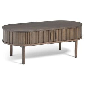 Selsey KONFERENČNÝ stolík Meta, tmavý dub, 120 cm vyobraziť