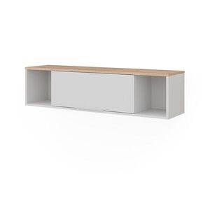 Vicco NÁSTENNÁ POLICA Betti Biela/Sonoma 120 x 30 cm vyobraziť