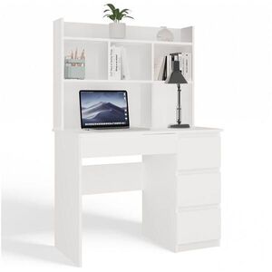 RAUMHIRSCH FURNITURE PÍSACÍ STÔL Biely 98/146/52 vyobraziť