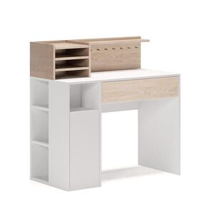 Vicco PÍSACÍ STÔL Biela/Sonoma 100 x 50 cm vyobraziť