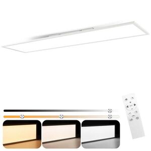 Nettlife LED stropné svietidlo Landshut, 120x30x4, 5 cm vyobraziť