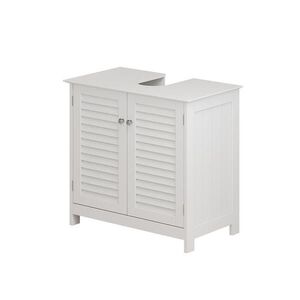 Vicco SPODNÁ SKRINKA POD UMÝVADLO Riad biely 60 x 58 cm s 2 dverami vyobraziť