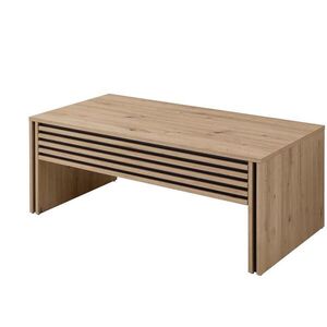 MID.YOU KONFERENČNÝ STOLÍK, čierna, dub artisan, kompozitné drevo, 60/110/42 cm vyobraziť